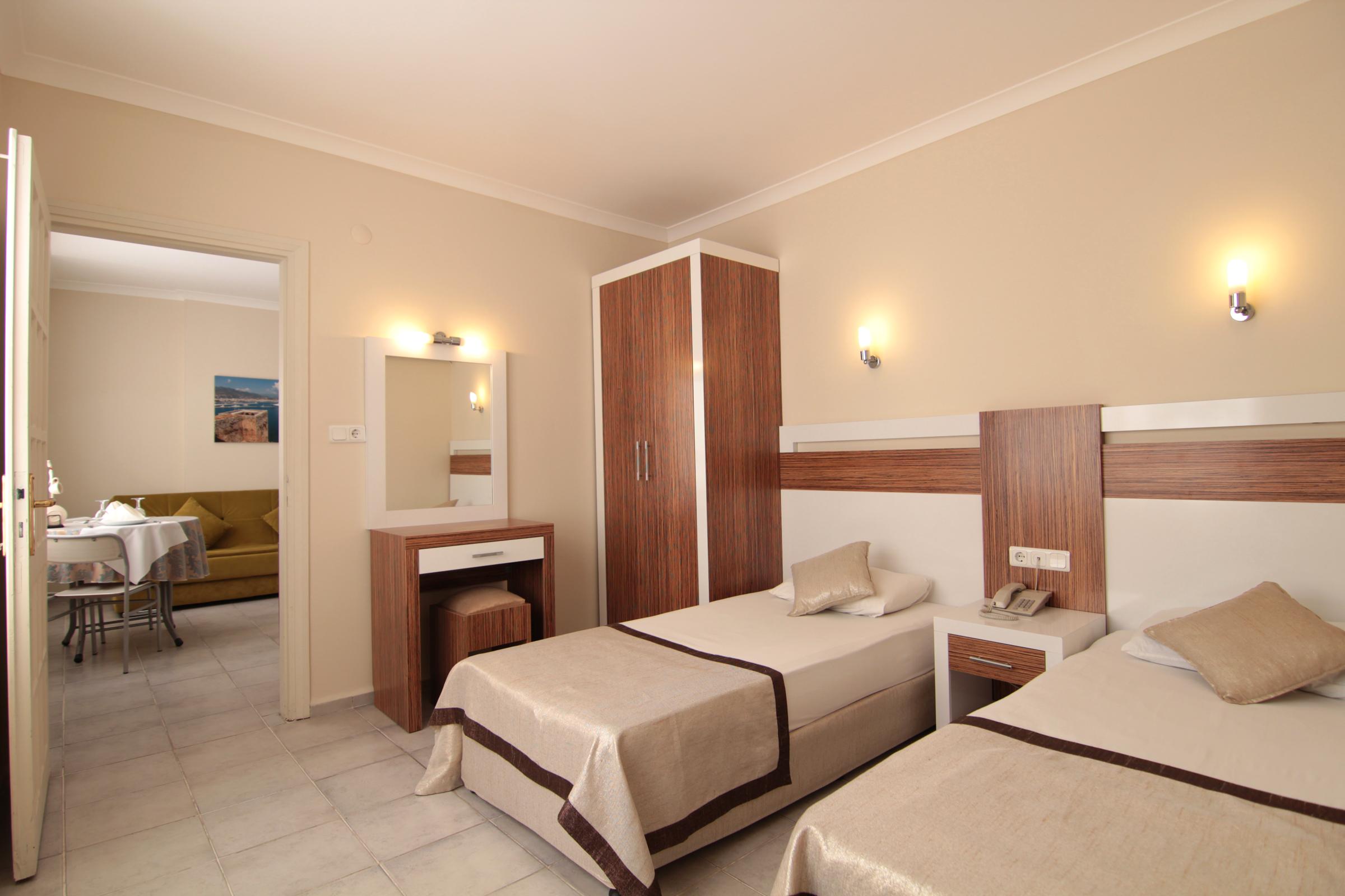 Perle Apart Hotel Alanya Exteriér fotografie