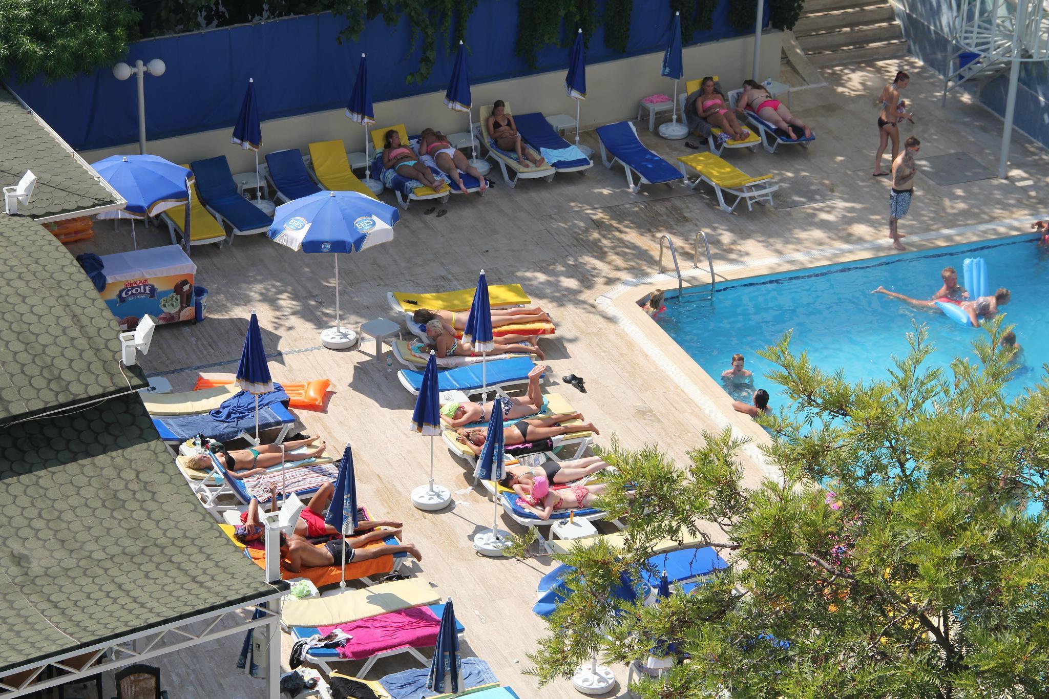 Perle Apart Hotel Alanya Exteriér fotografie