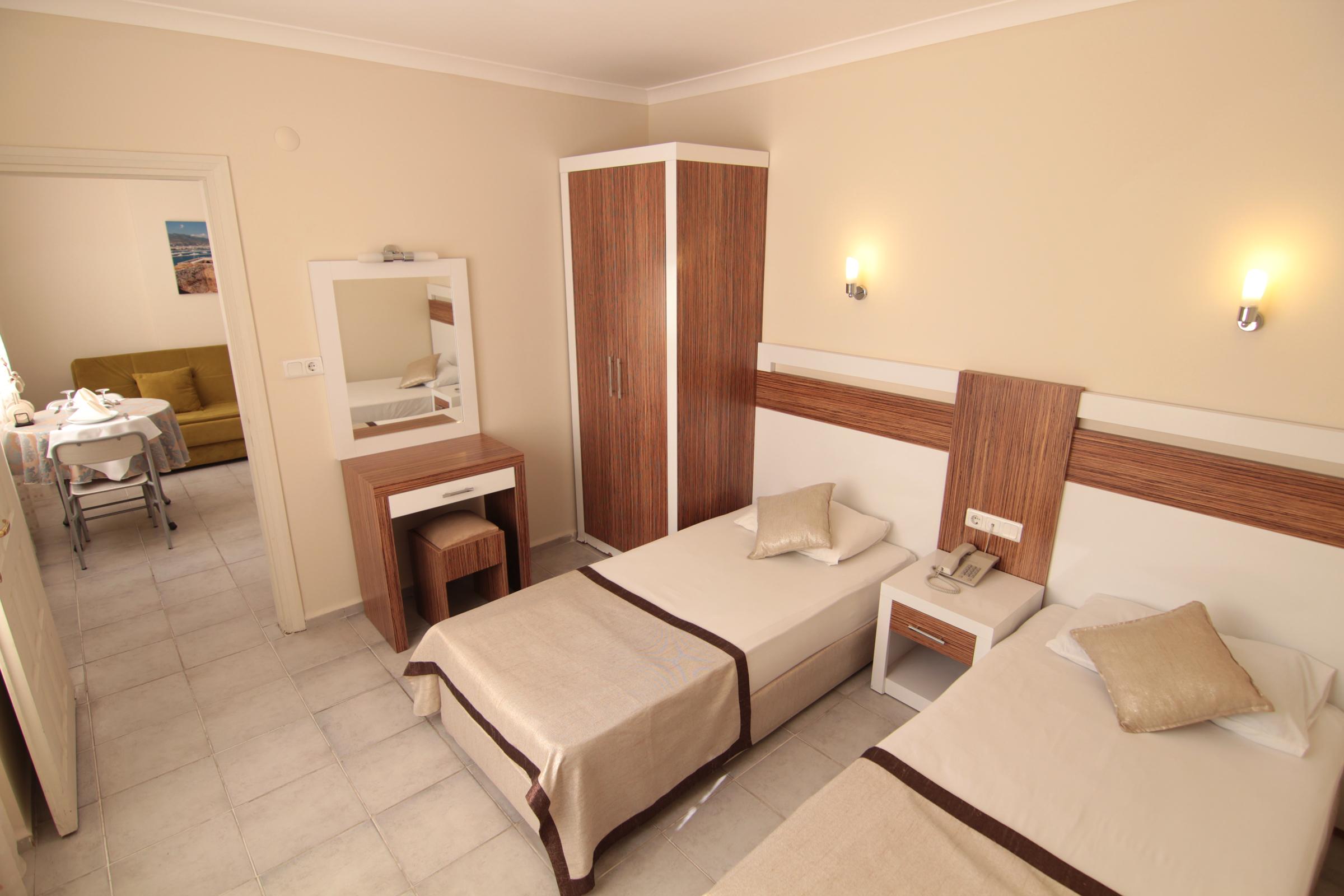 Perle Apart Hotel Alanya Exteriér fotografie