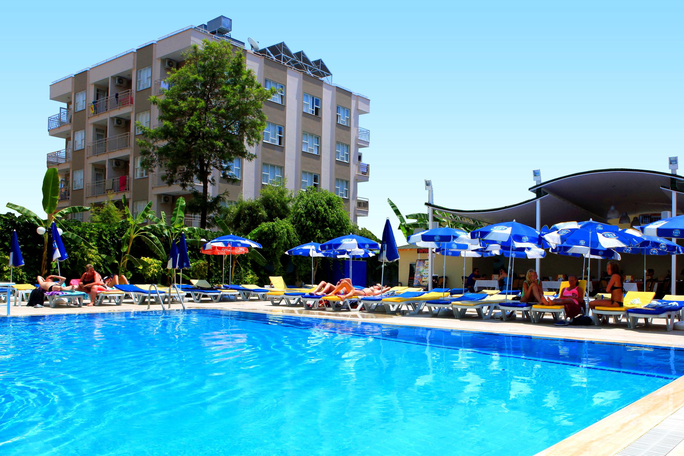 Perle Apart Hotel Alanya Exteriér fotografie
