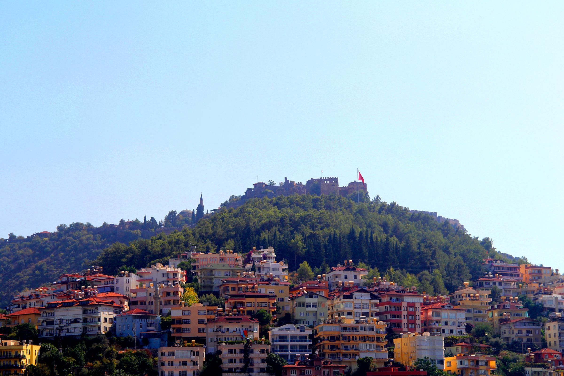 Perle Apart Hotel Alanya Exteriér fotografie