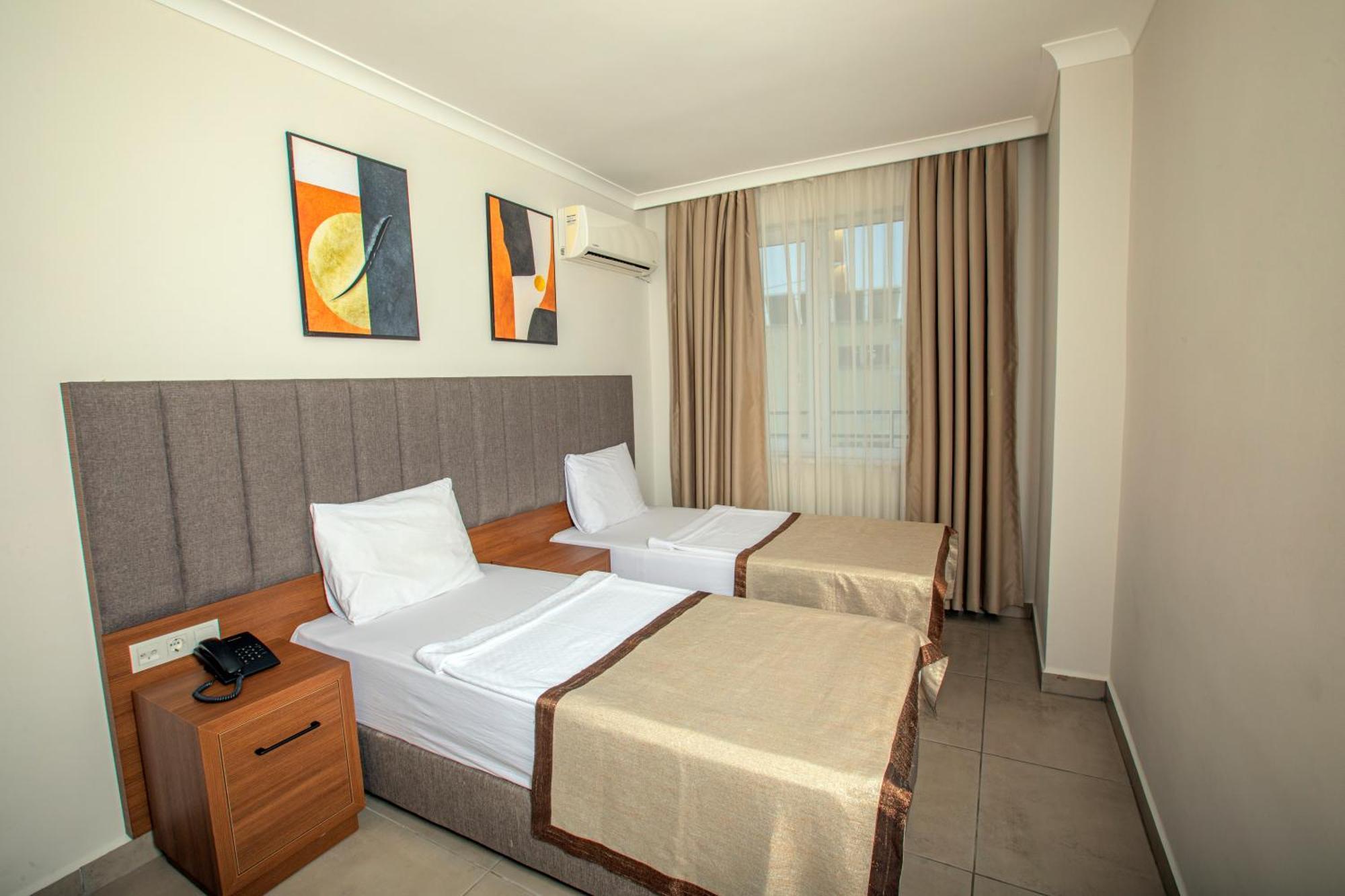 Perle Apart Hotel Alanya Exteriér fotografie