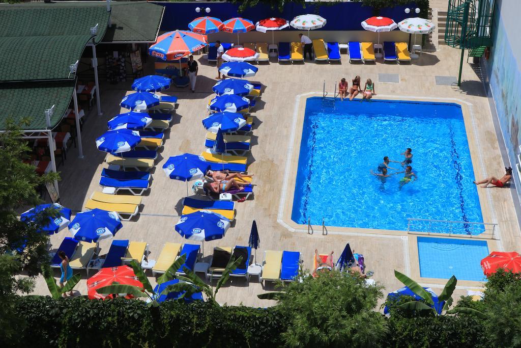 Perle Apart Hotel Alanya Exteriér fotografie