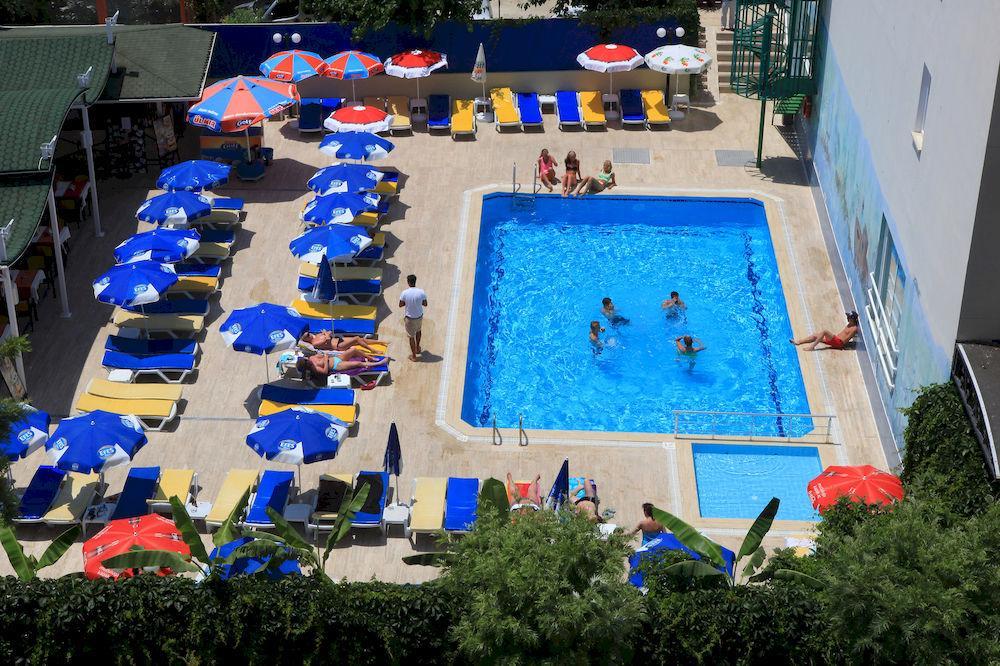 Perle Apart Hotel Alanya Exteriér fotografie