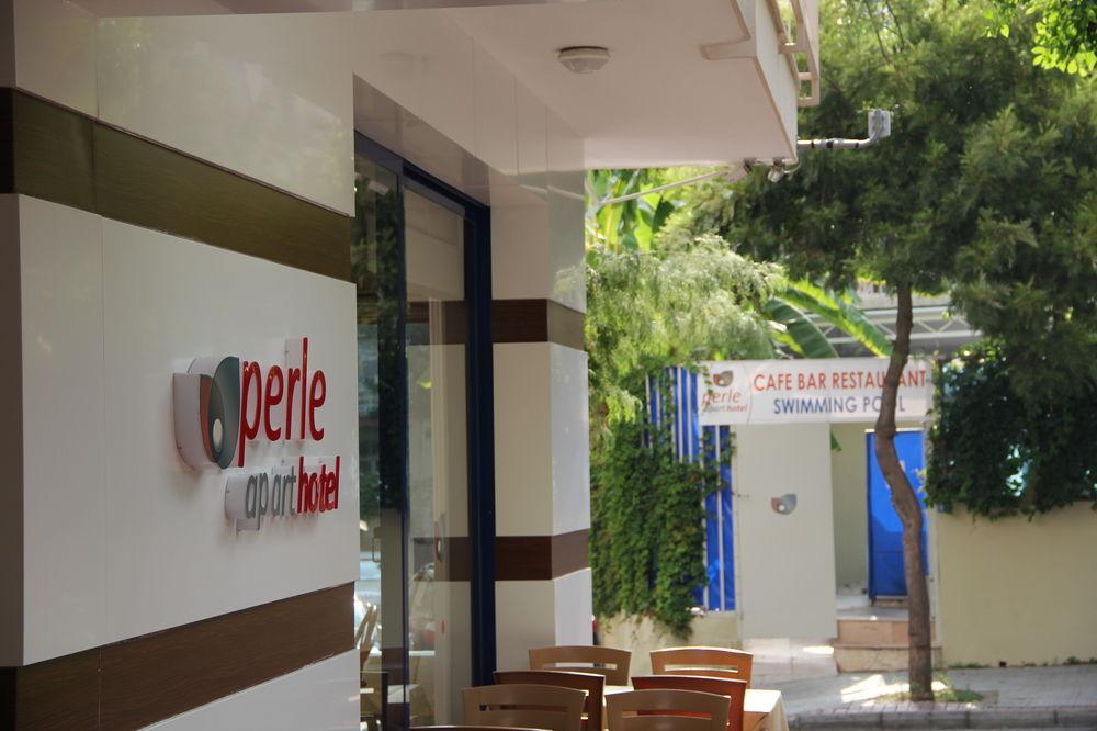 Perle Apart Hotel Alanya Exteriér fotografie