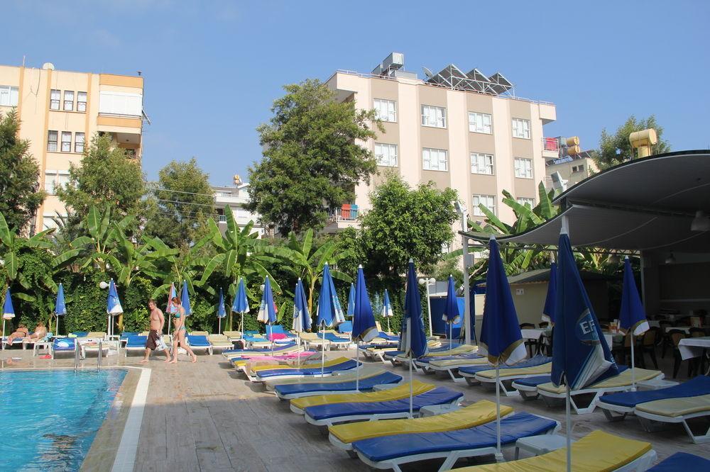 Perle Apart Hotel Alanya Exteriér fotografie