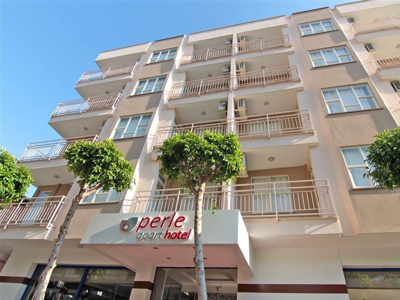 Perle Apart Hotel Alanya Exteriér fotografie