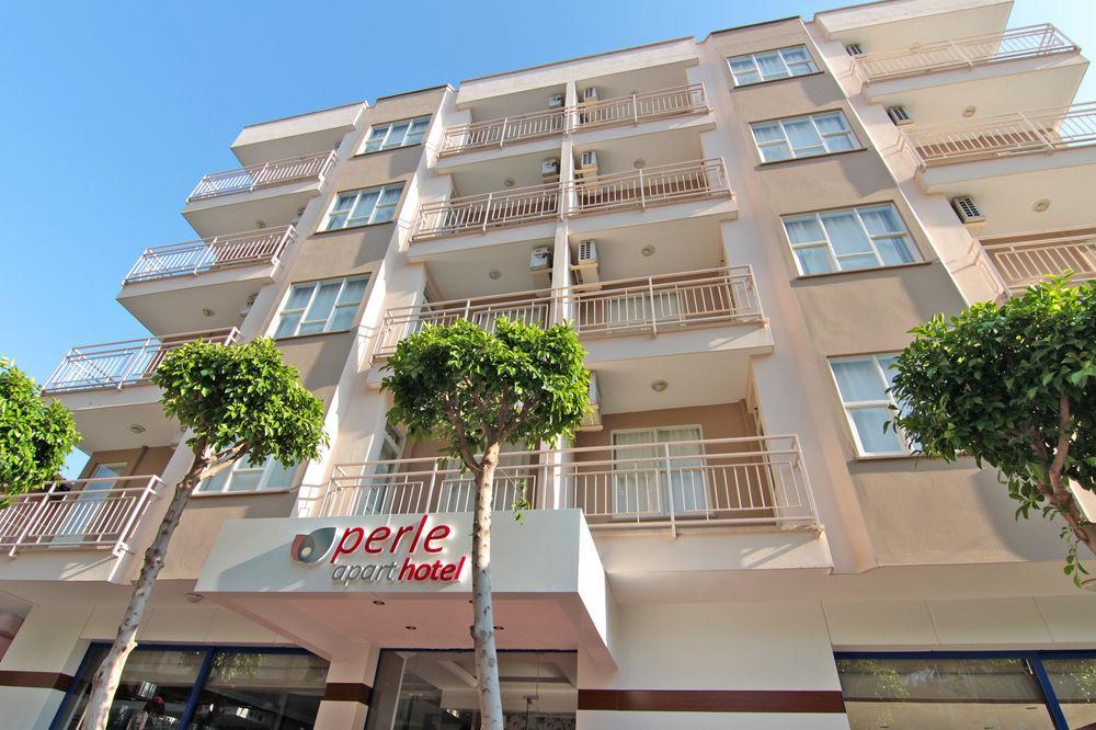 Perle Apart Hotel Alanya Exteriér fotografie