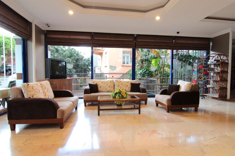 Perle Apart Hotel Alanya Exteriér fotografie