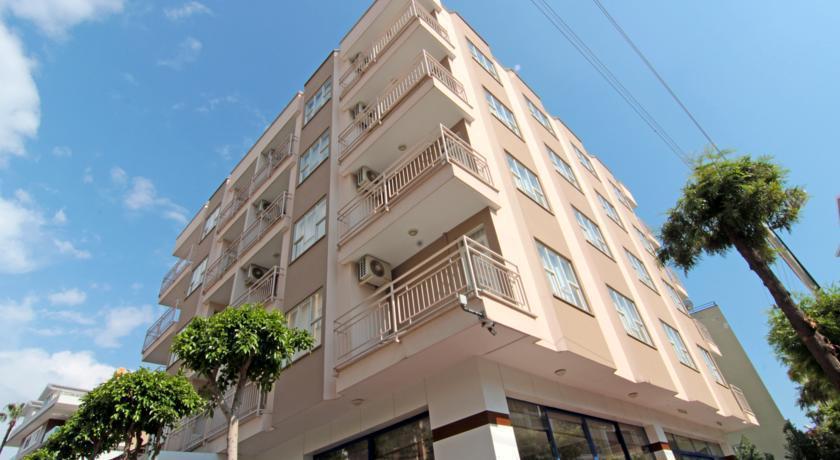 Perle Apart Hotel Alanya Exteriér fotografie