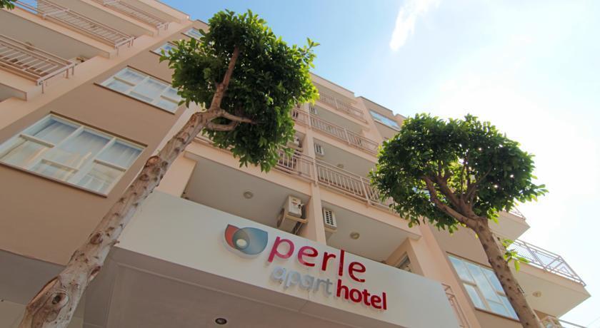 Perle Apart Hotel Alanya Exteriér fotografie