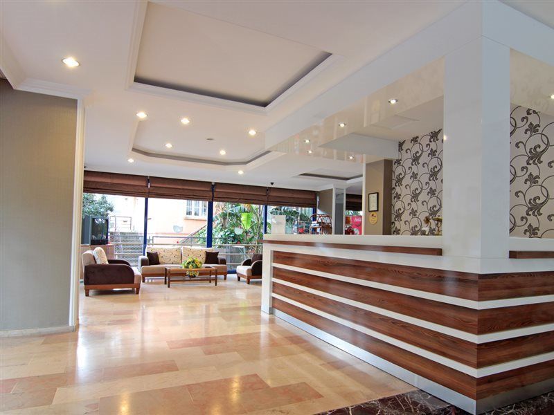 Perle Apart Hotel Alanya Exteriér fotografie