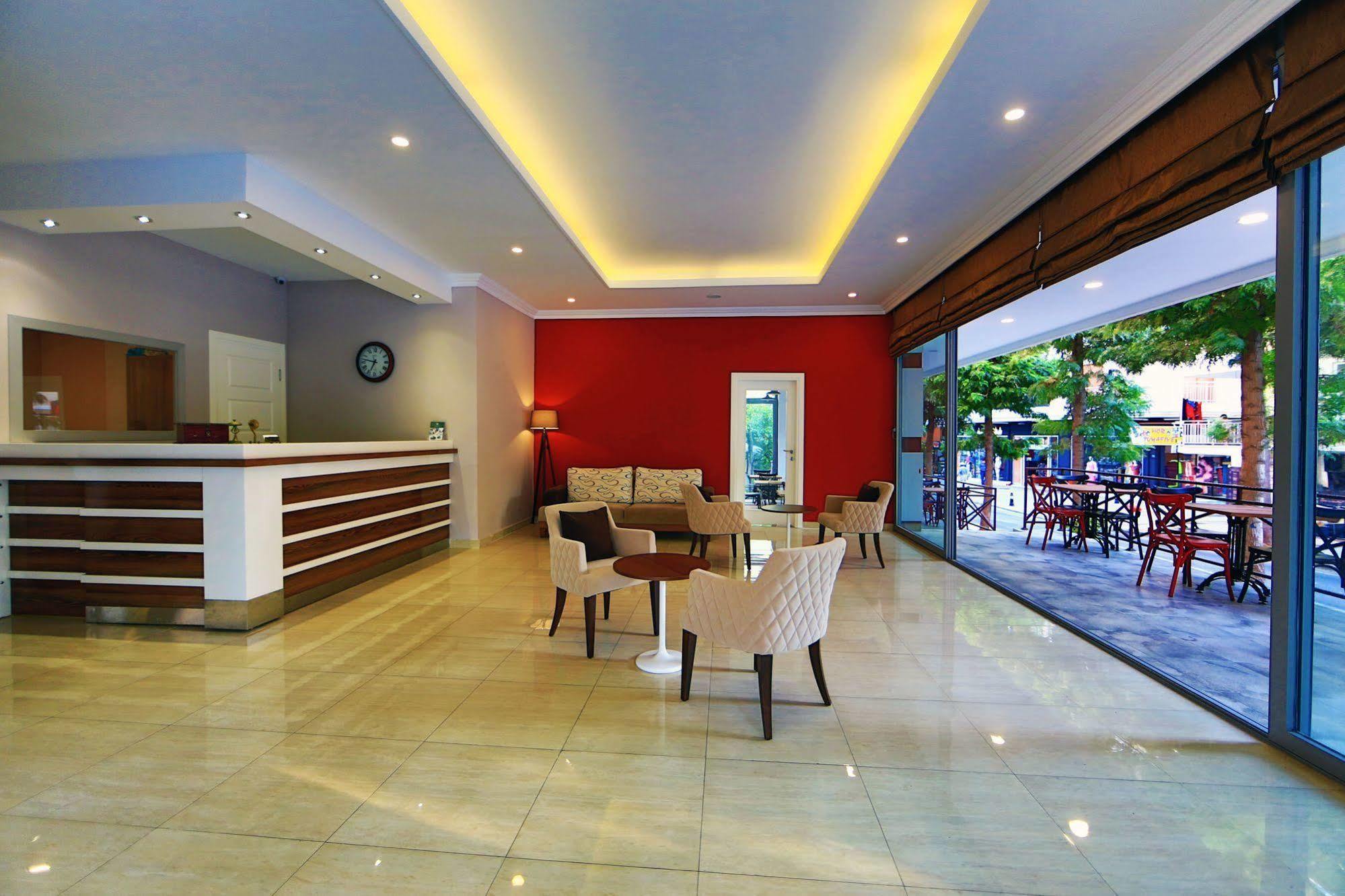 Perle Apart Hotel Alanya Exteriér fotografie