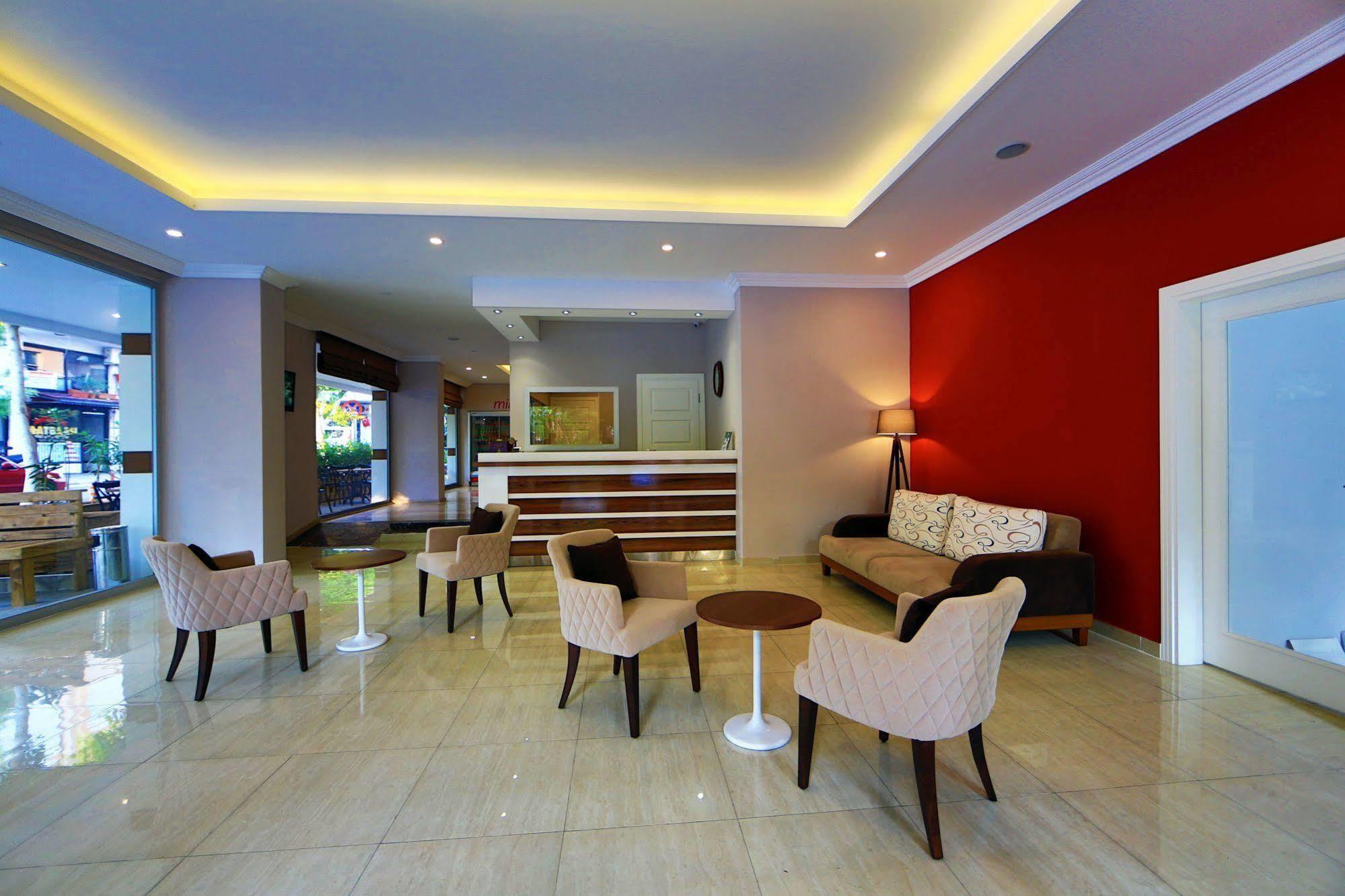 Perle Apart Hotel Alanya Exteriér fotografie