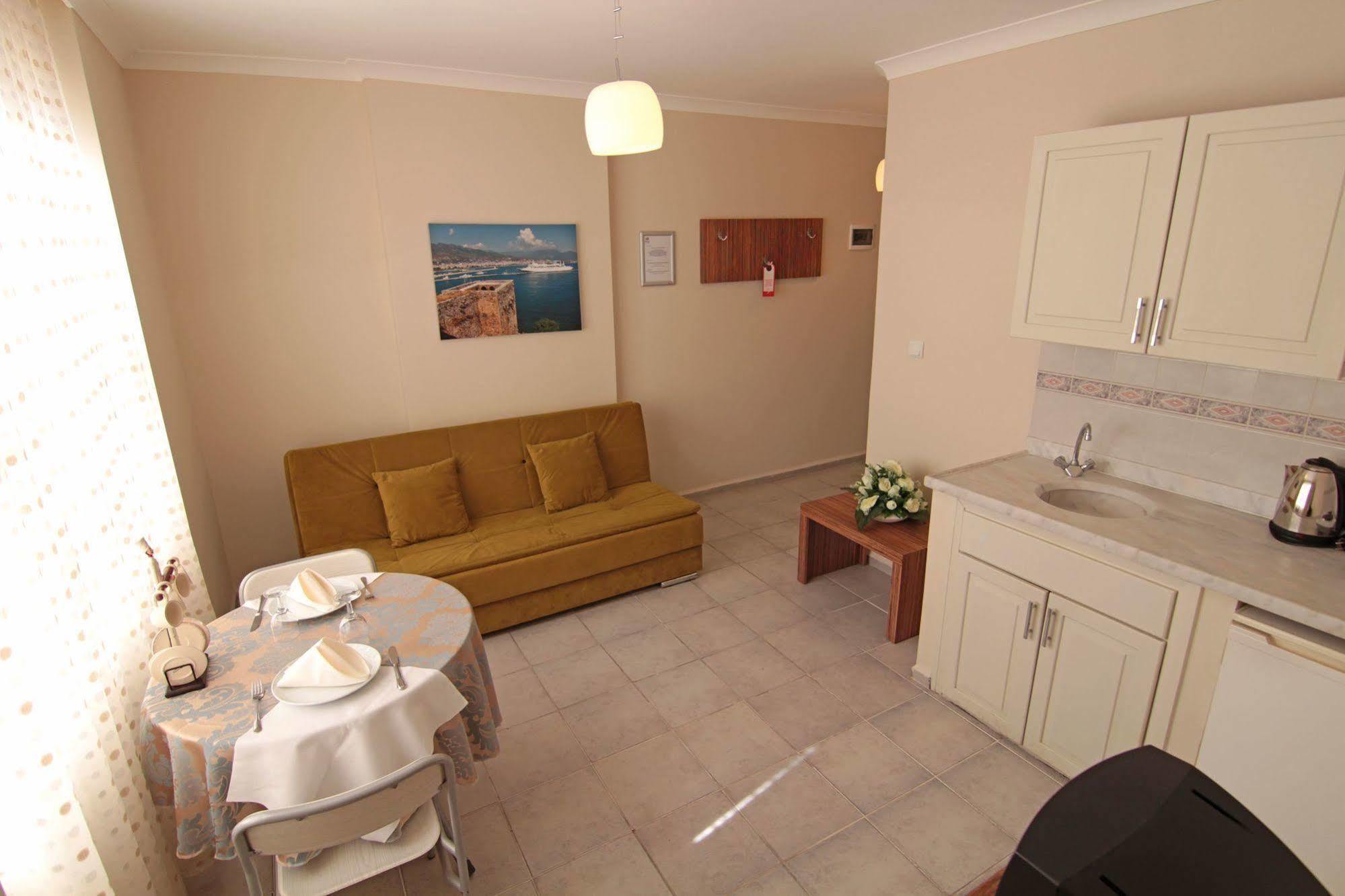 Perle Apart Hotel Alanya Exteriér fotografie