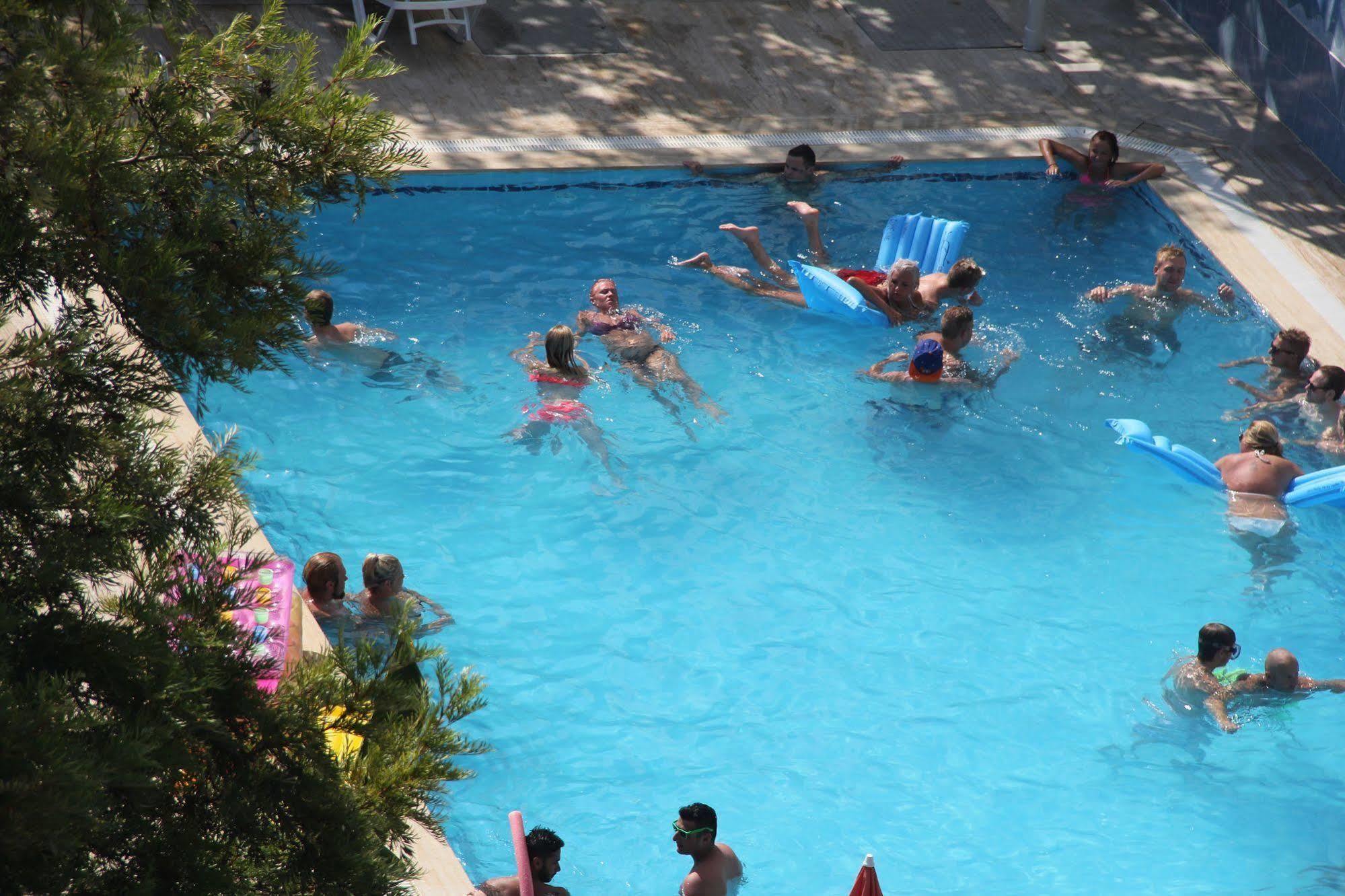 Perle Apart Hotel Alanya Exteriér fotografie