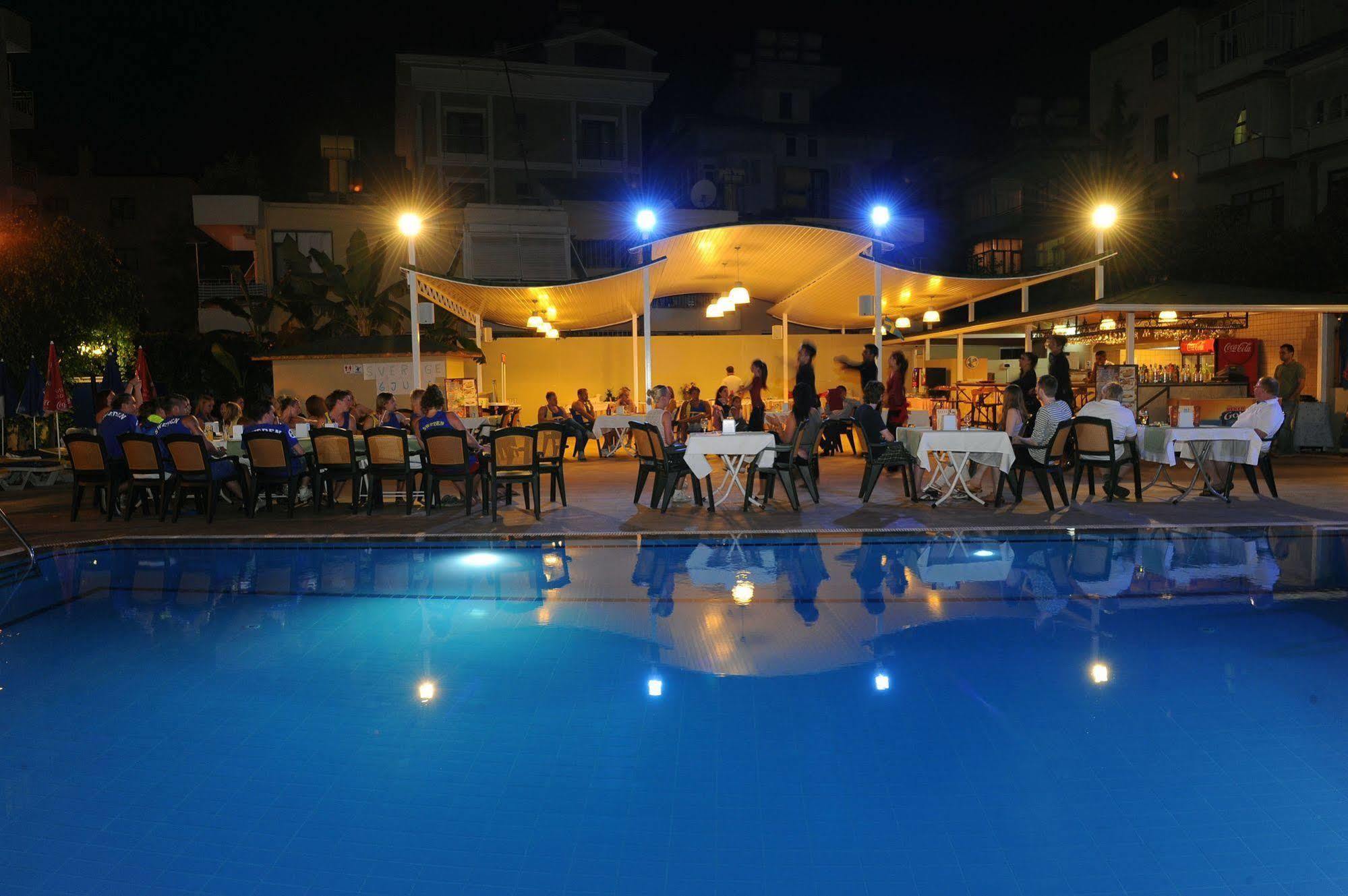 Perle Apart Hotel Alanya Exteriér fotografie