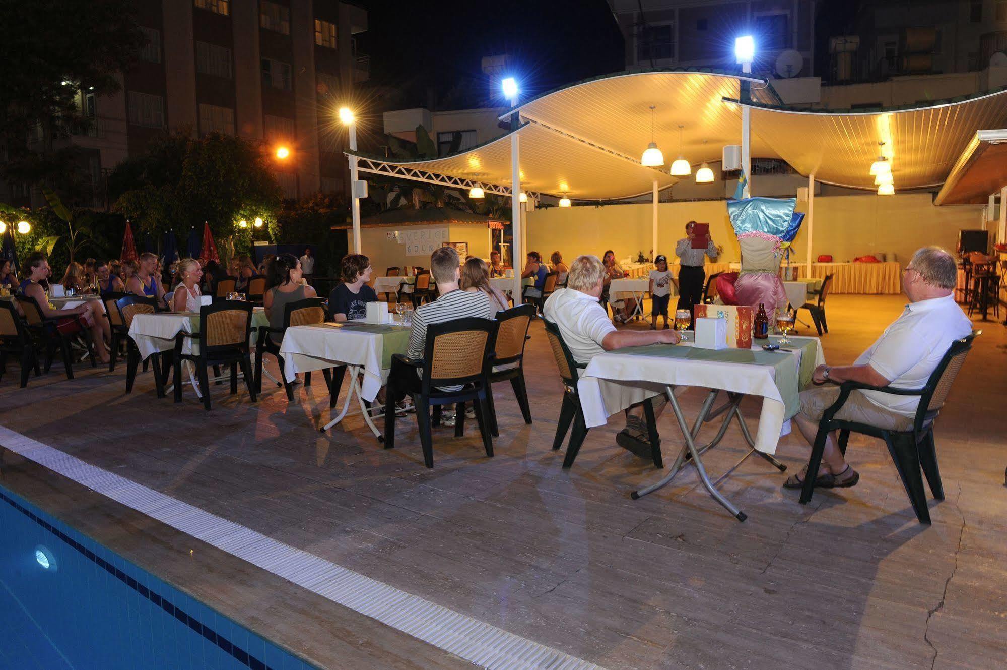 Perle Apart Hotel Alanya Exteriér fotografie